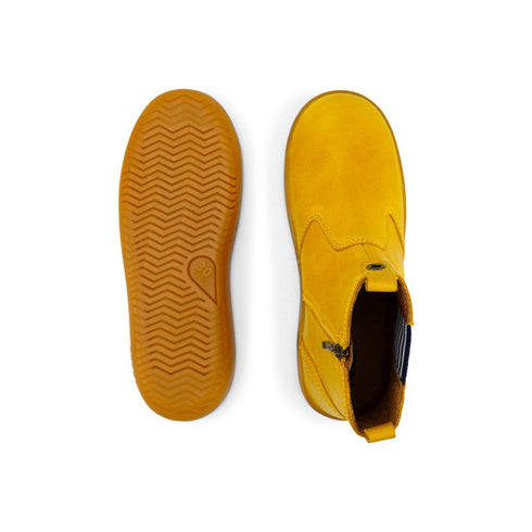 Bobux Kid+ Jester Jodphur Boot Chartreuse Yellow 830036